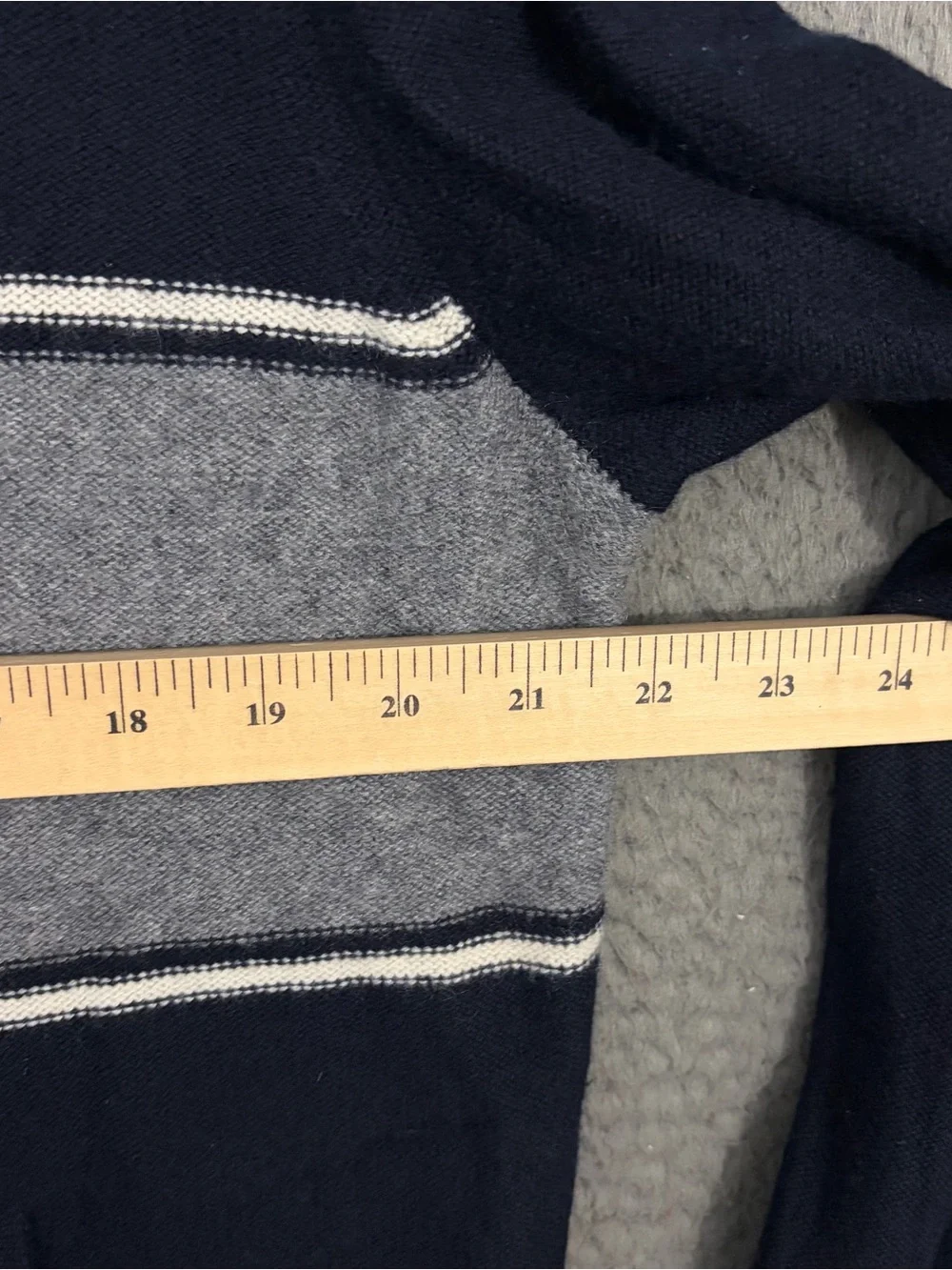Vince 100% Cashmere Sweater Hoodie Full Zip Mens Large